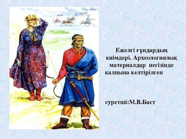 Тақырыбы: "Қазақ халқының ұлттық киімі" наурыз мерекесі