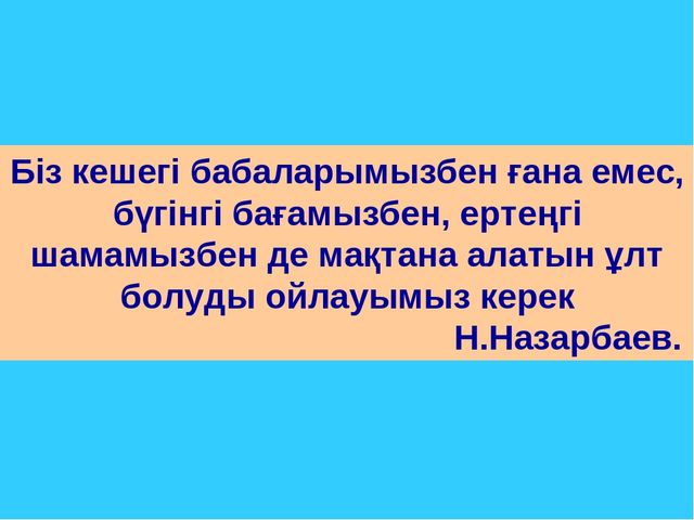Тақырыбы: "Қазақ халқының ұлттық киімі" наурыз мерекесі