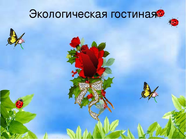 Презентация деловая игра "Экологическая гостиная"