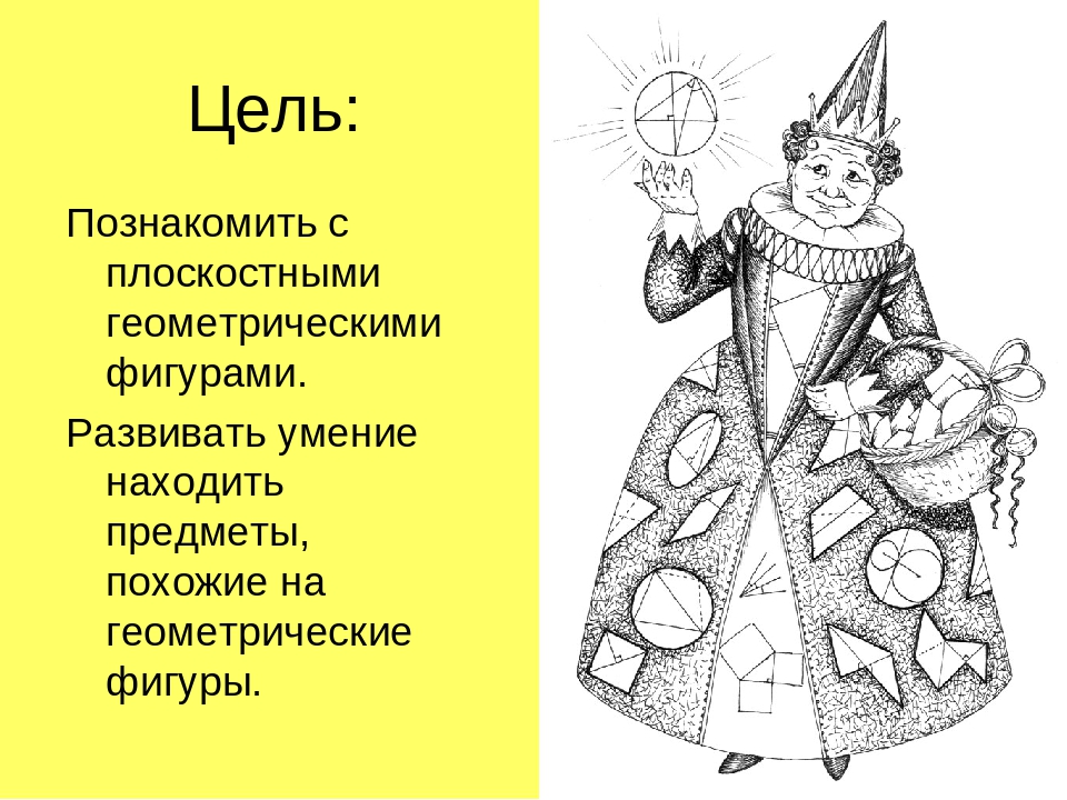 Презентация " Путешествие в страну Геометрия для малышей"