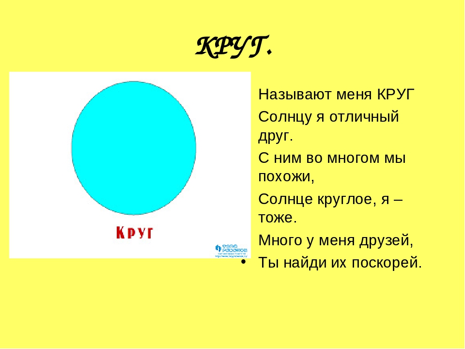 Презентация " Путешествие в страну Геометрия для малышей"