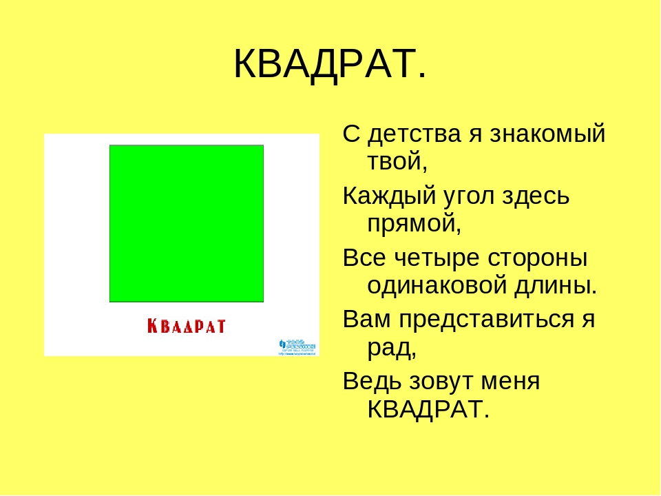 Презентация " Путешествие в страну Геометрия для малышей"