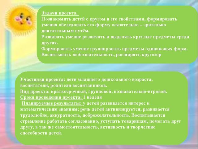 Презентация проекта "Круглая неделька"(дошкольники)