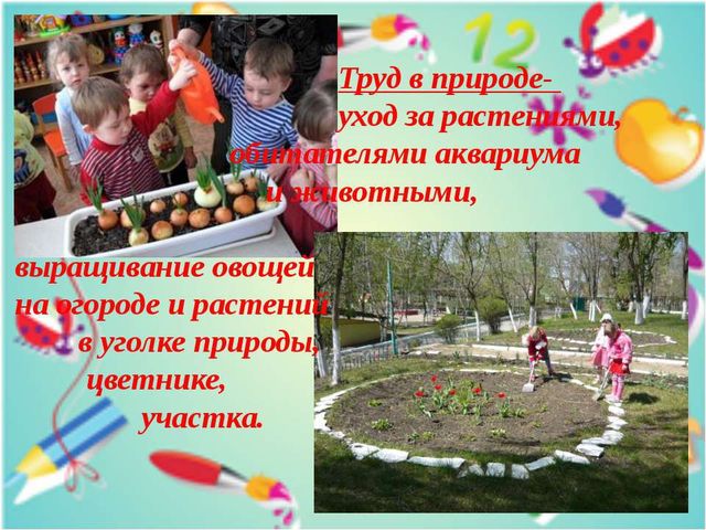 Презентация на тему "трудовое воспитание детей дошкольного возраста"