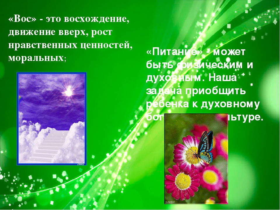Презентация "Духовно-нравственное воспитание дошкольников"