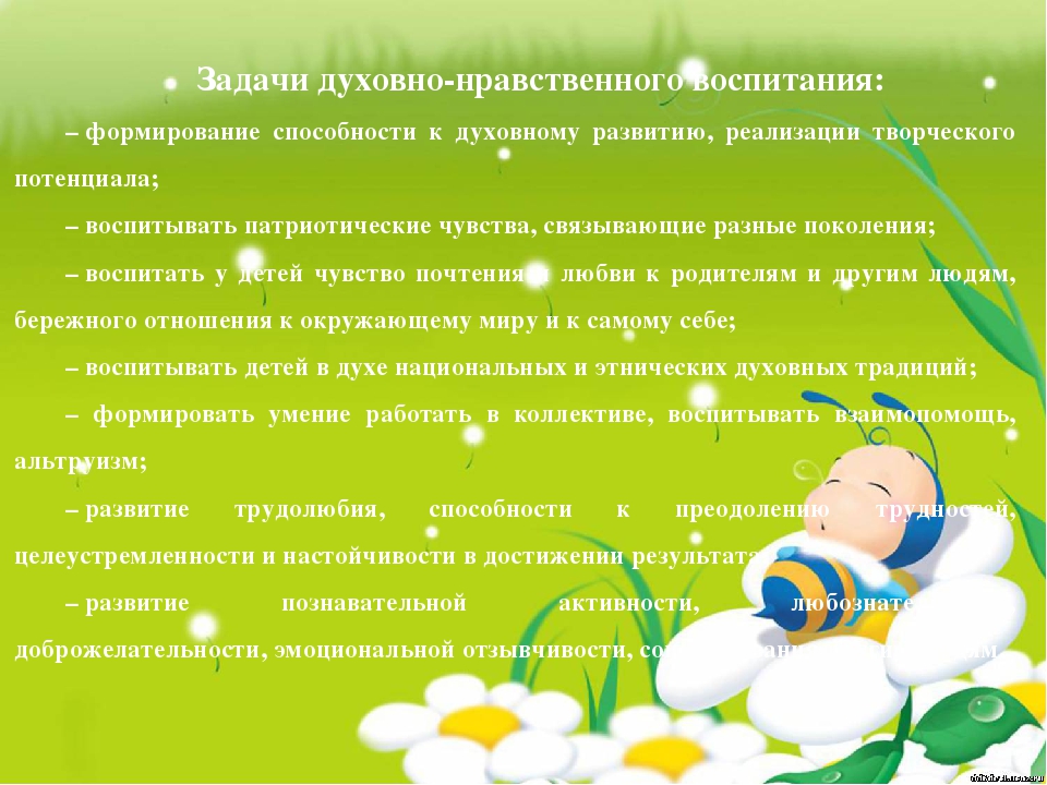 Презентация "Духовно-нравственное воспитание дошкольников"