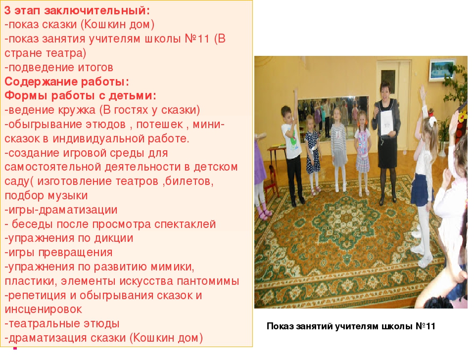 Презентация проекта "Мир театра"