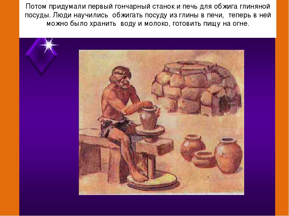 Презентация "История создания посуды"