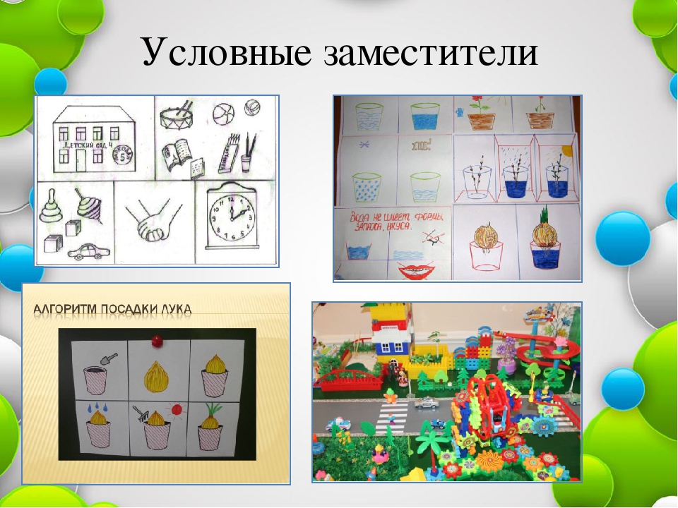 Моделирование в экологическом воспитании дошкольников.