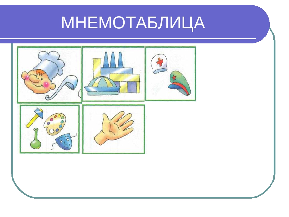 Презентация к занятию о профессиях старшая группа