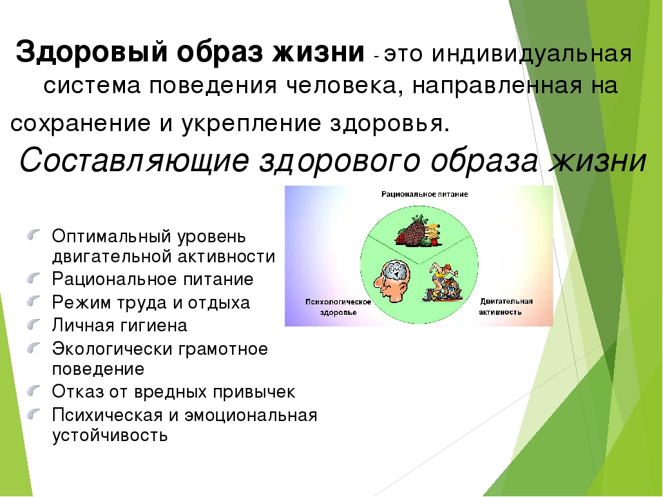 Презентация Здоровый образ жизни в ДОУ