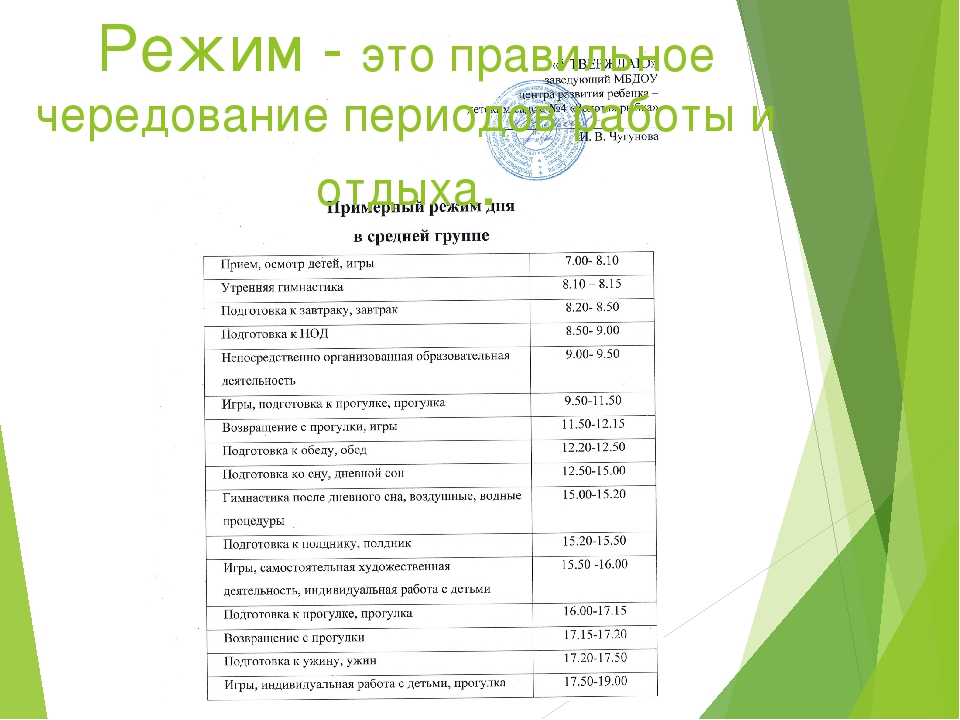 Презентация Здоровый образ жизни в ДОУ