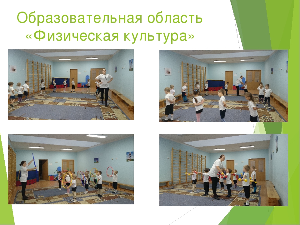 Презентация Здоровый образ жизни в ДОУ