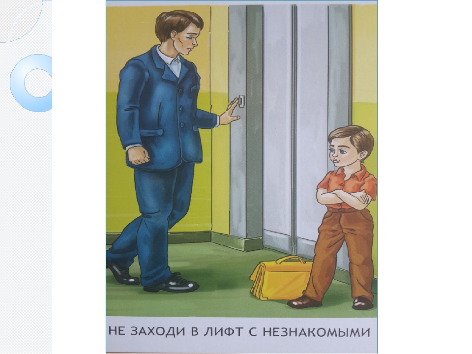 Презентация "Безопасность на улице и дома"