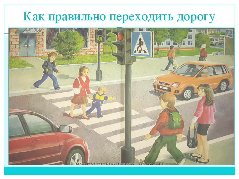Презентация "Правила маленького пешехода"