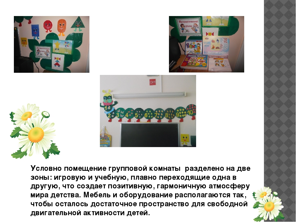 Презентация Визитная карточка группы "РОМАШКА"