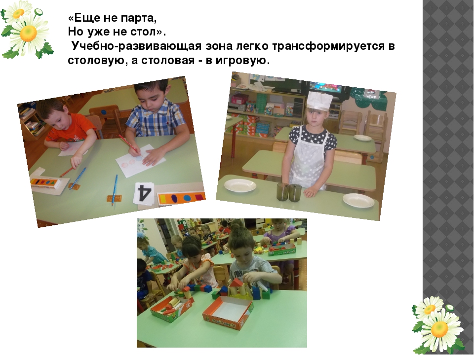 Презентация Визитная карточка группы "РОМАШКА"