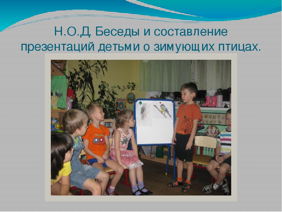 Презентация проекта "Наши друзья - зимующие птицы"