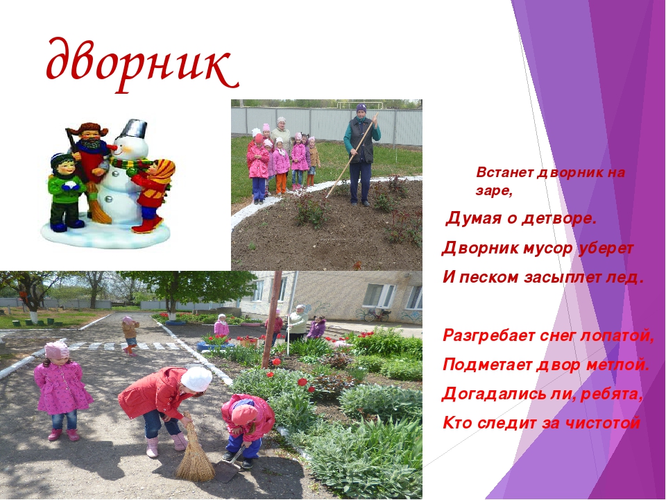 Презентация на тему " Профессии детского сада"