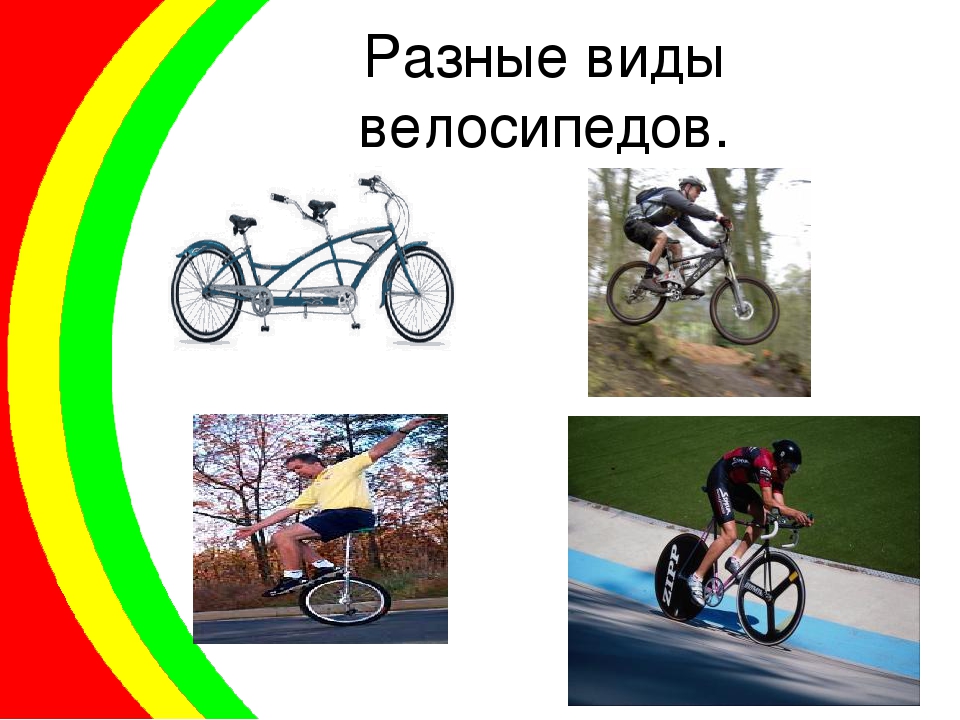 Презентация "Мой двухколесный друг"
