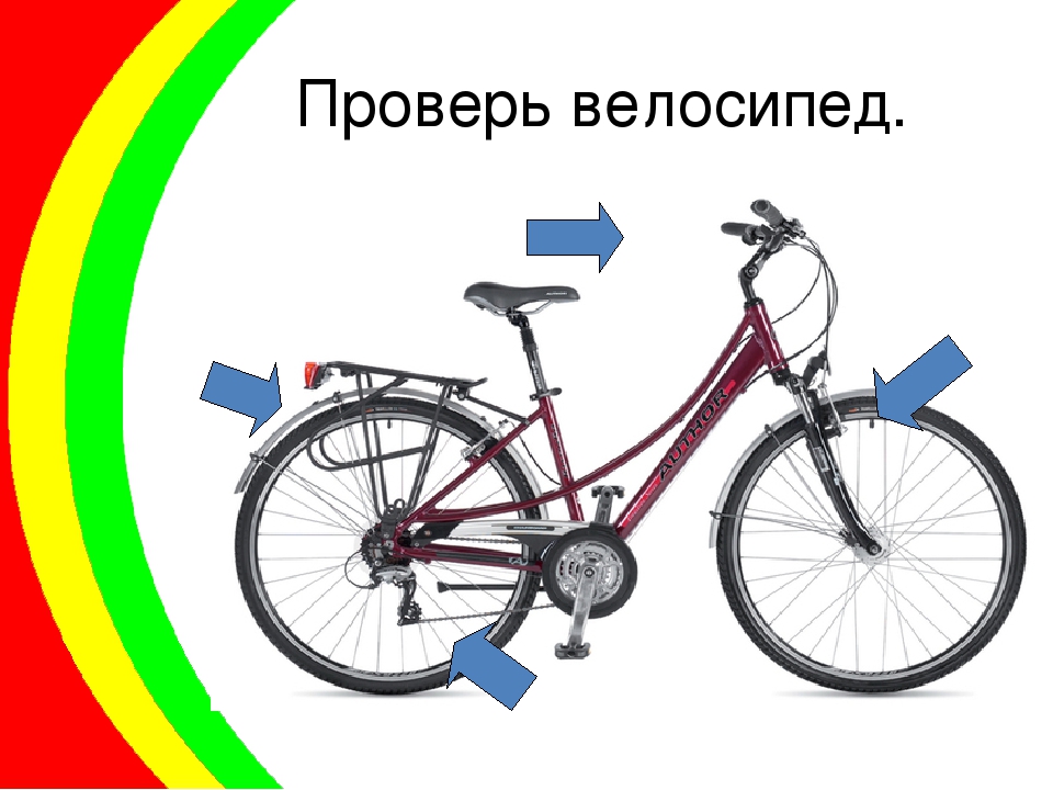 Презентация "Мой двухколесный друг"