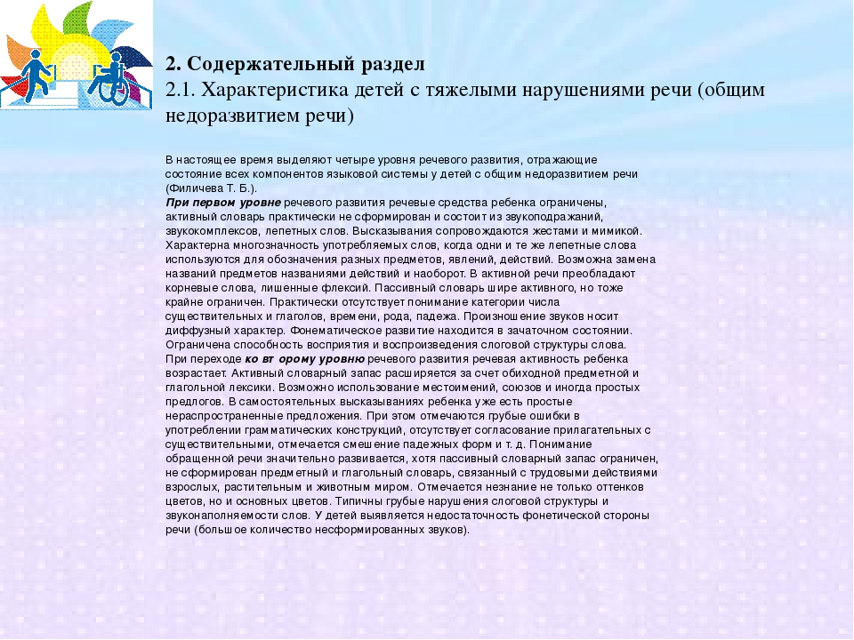 Построение образовательного процесса с детьми ОВЗ