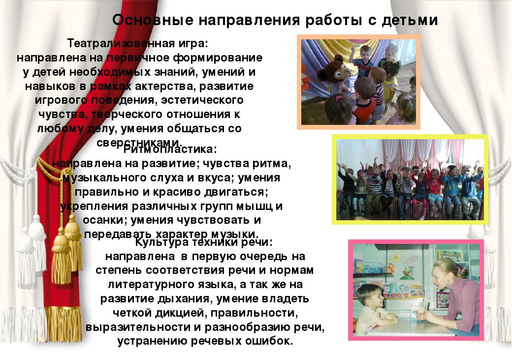 Развитие речи и творческих способностей детей среднего возраста через театрально – игровую деятельность