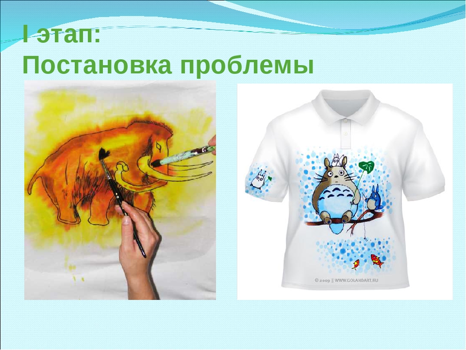 Презентация "Как рисунок появляется на ткани"