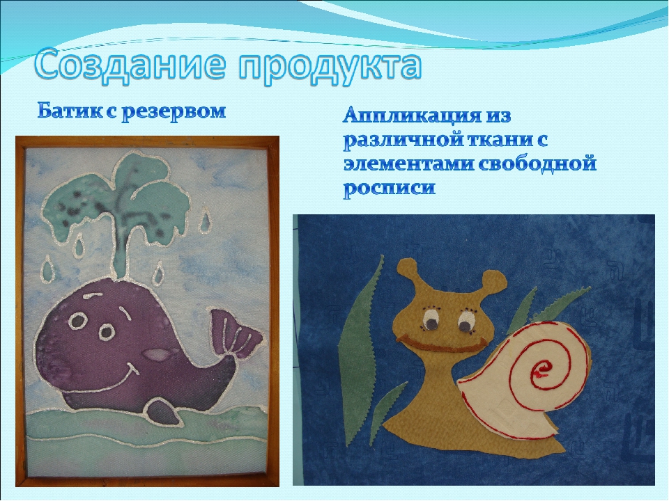 Презентация "Как рисунок появляется на ткани"