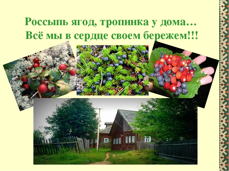 Презентация к стихотворению "Я счастлив, что в крае Югорском родился!"