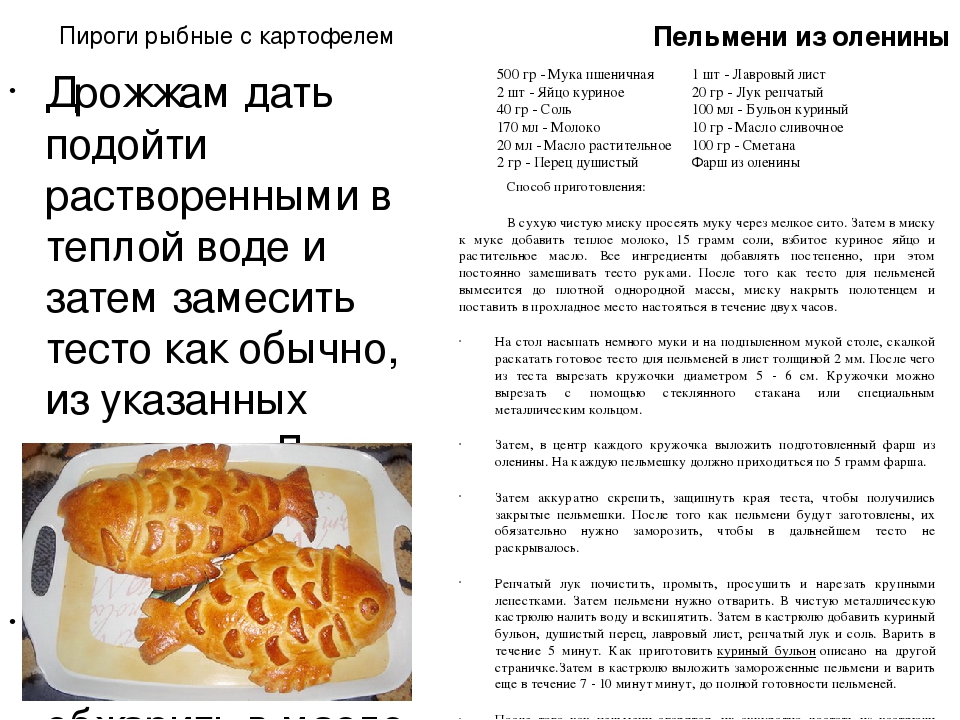 Книжка рецептов для дошколят