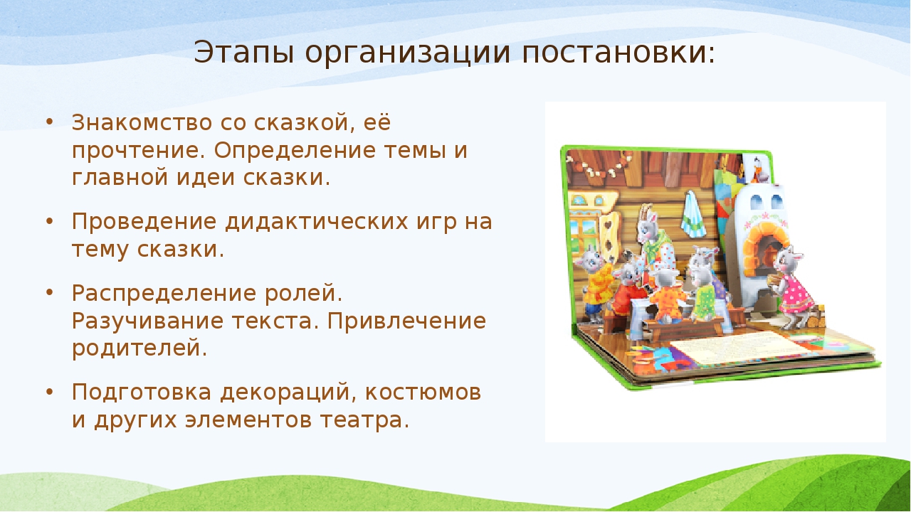 Презентация в рамках темы "Мой самый удачный проект года" (дошкольное отделение, старшая группа)