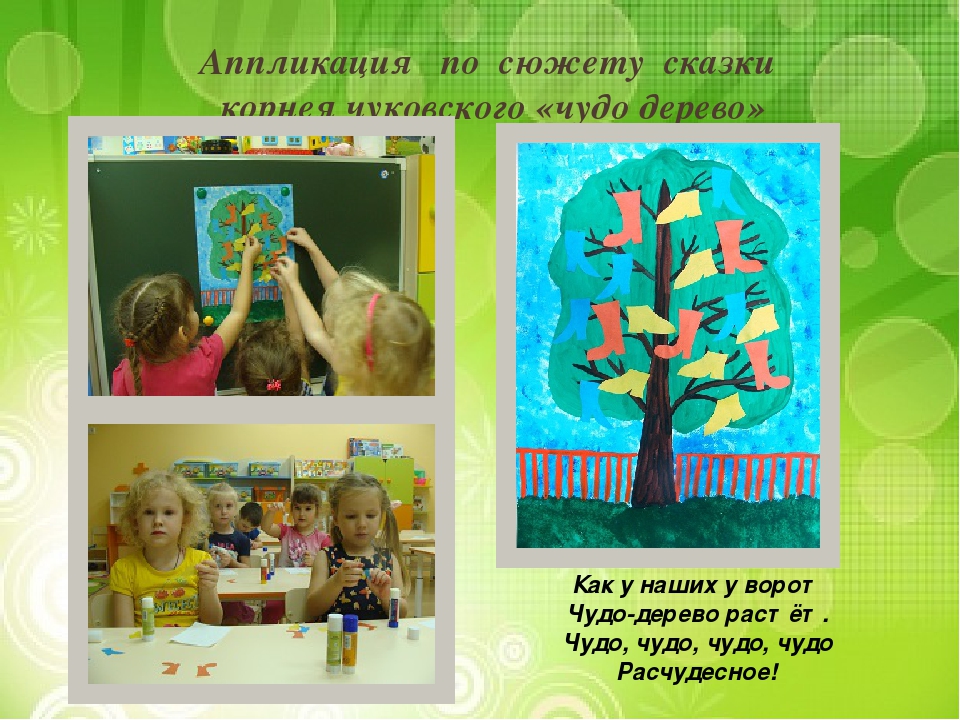 Презентация "Лиственные и хвойные деревья".