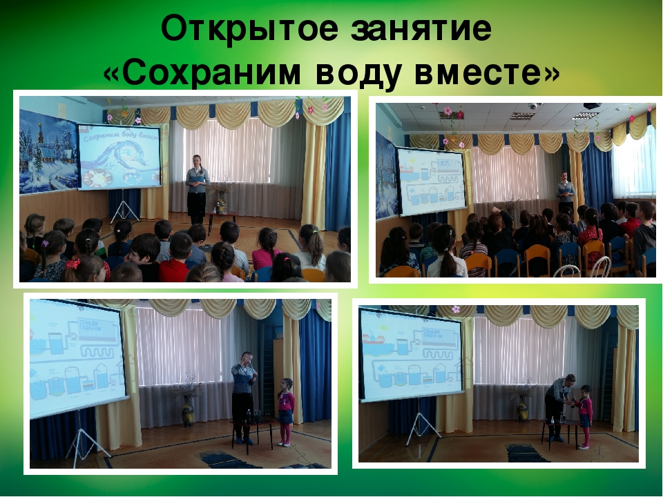Презентация "Экологическое воспитание дошкольников в рамках ФГОС"