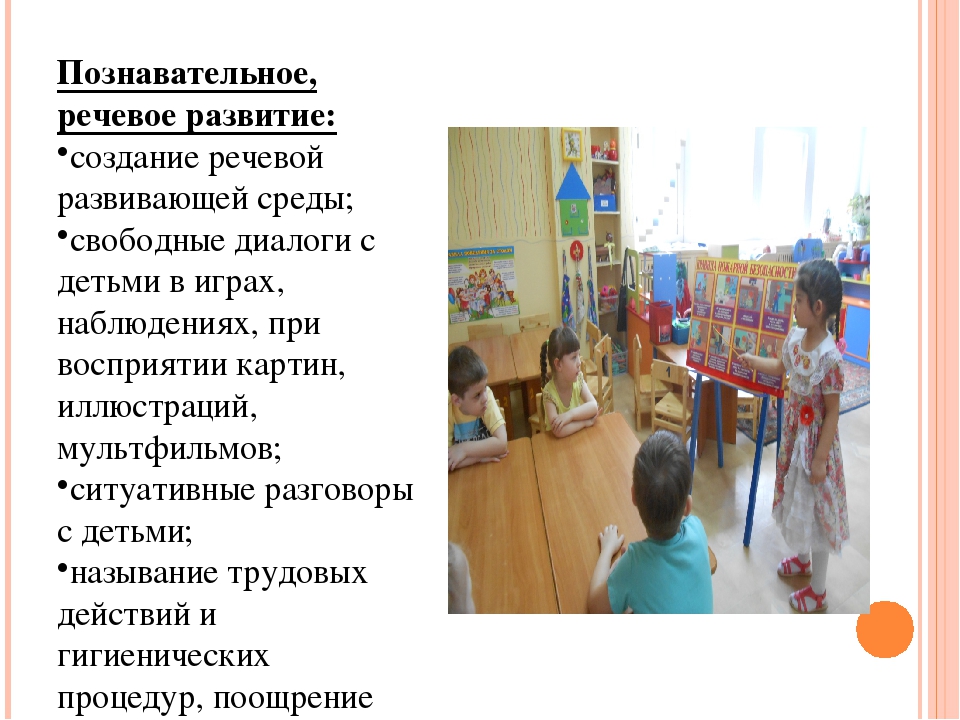 Презентация на тему "Образовательная деятельность в режимных моментах с учётом ФГОС "