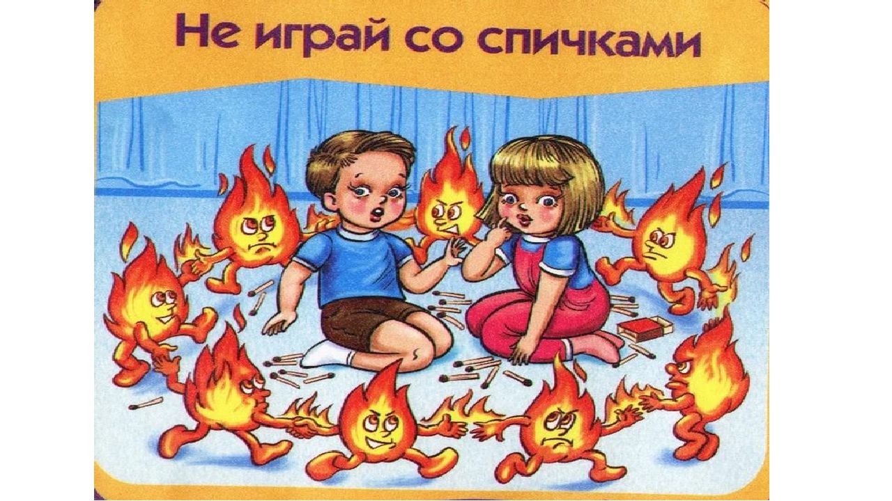 Презентация для дошкольников " Пожарная безопасность"