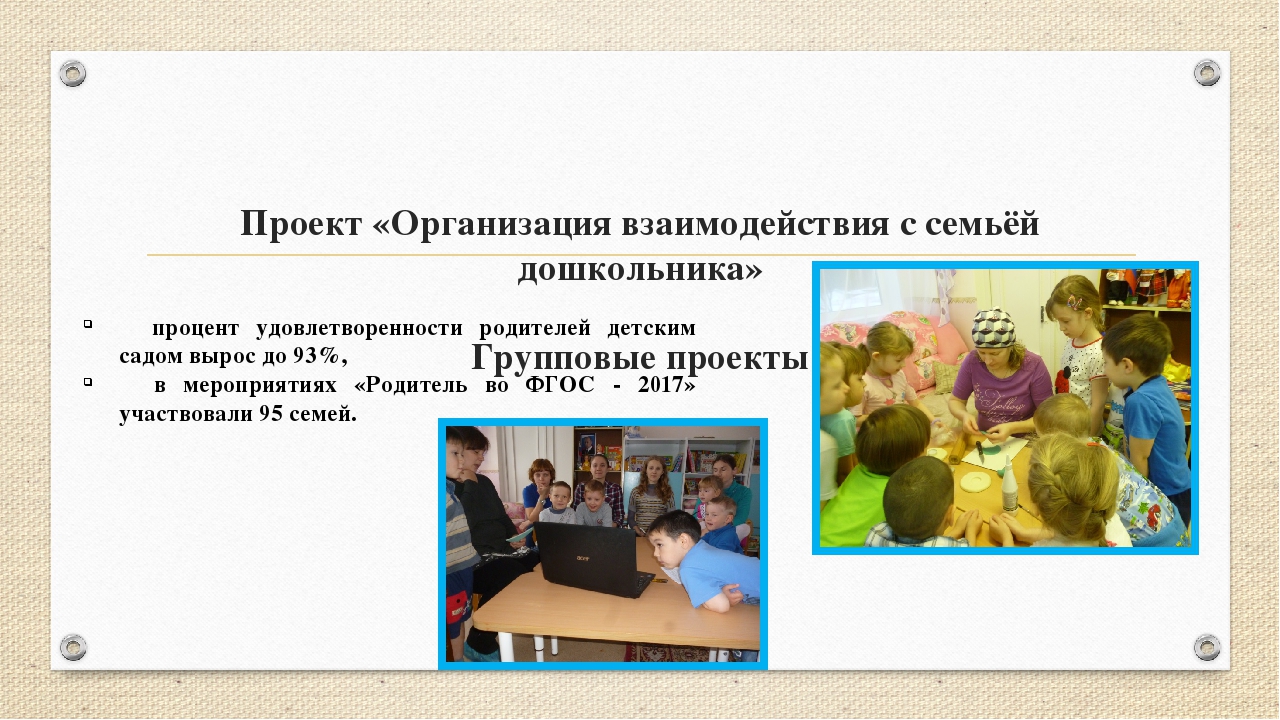 "Проектная деятельность с детьми дошкольного возраста" из опыта работы
