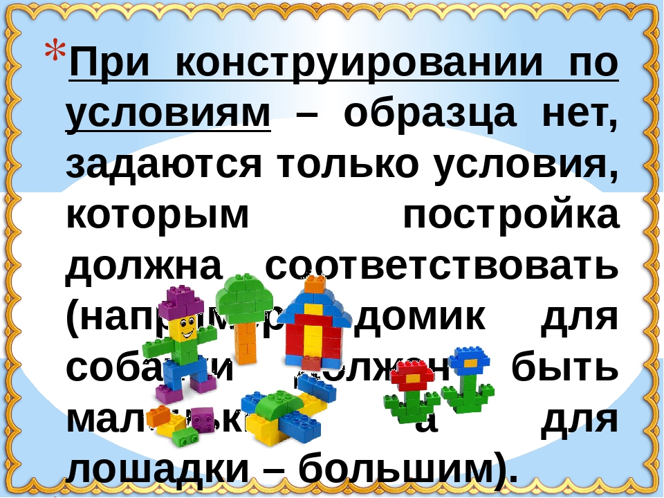 Презентация "Лего-конструирование в среднем дошкольном возрасте"