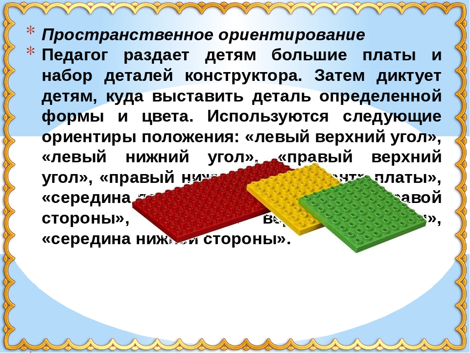 Презентация "Лего-конструирование в среднем дошкольном возрасте"