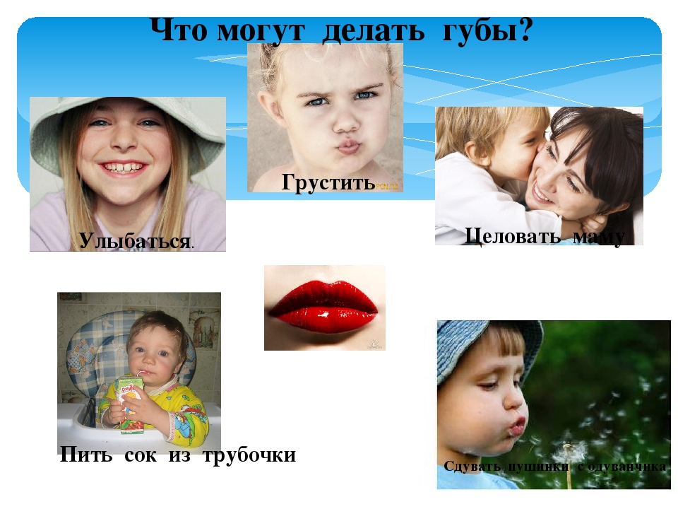 ЗНАКОМСТВО С ОРГАНАМИ РЕЧИ (Консультация для родителей)
