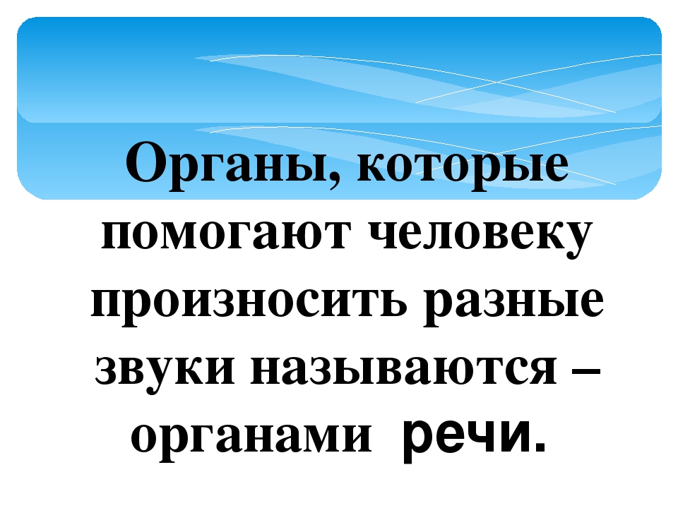 ЗНАКОМСТВО С ОРГАНАМИ РЕЧИ (Консультация для родителей)