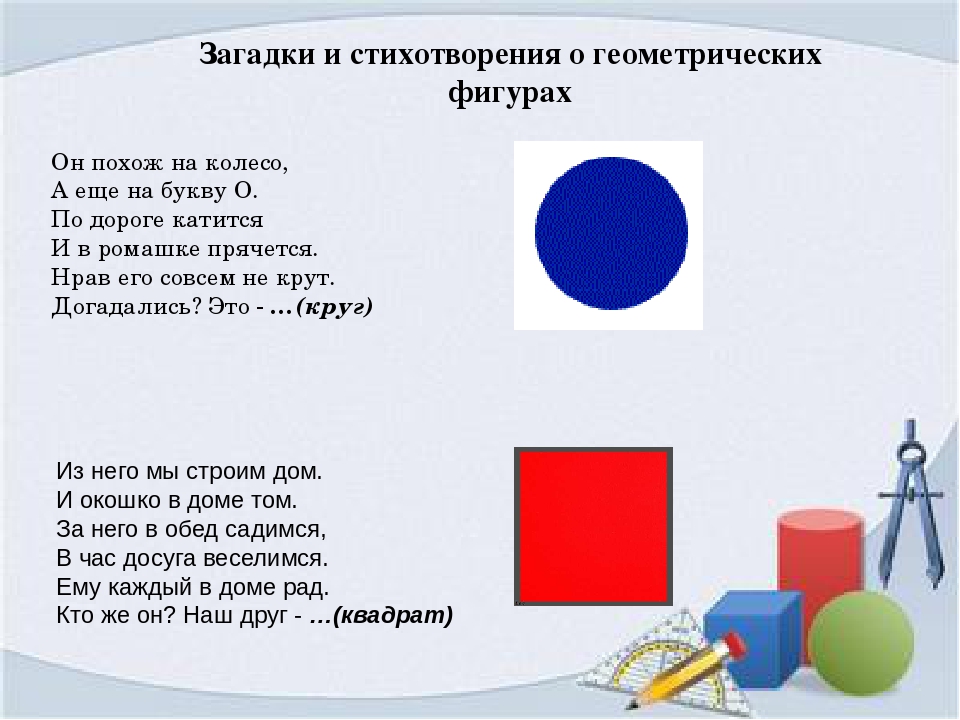 Презентация «В королевстве геометрических фигур» средняя группа