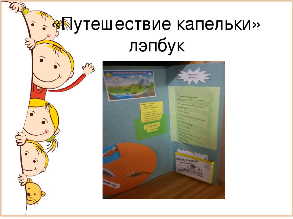 Лэпбук в системе средств формирования экологических представлений у детей старшего дошкольного возраста