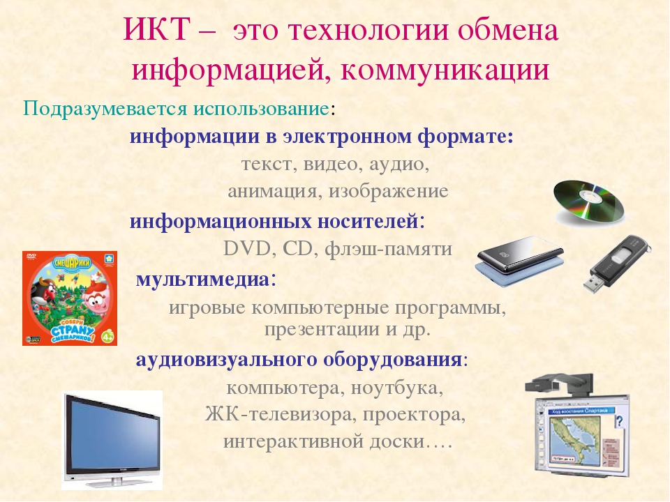 Использование информационно-коммуникативных технологий в воспитательно – образовательной деятельности педагога ДОУ в соответствии с ФГОС