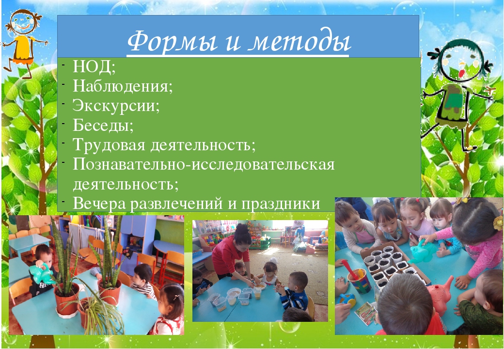 Презентация на тему:"Формирование экологической культуры детей дошкольного возраста посредством познавательной деятельности"