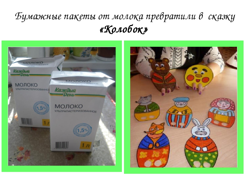 Презентация Использование бросового материала в экологическом воспитании дошкольников