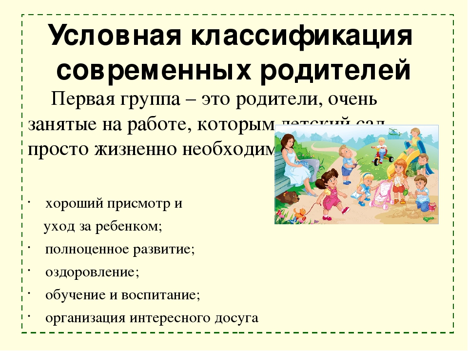 Взаимодействие ДОУ с семьей