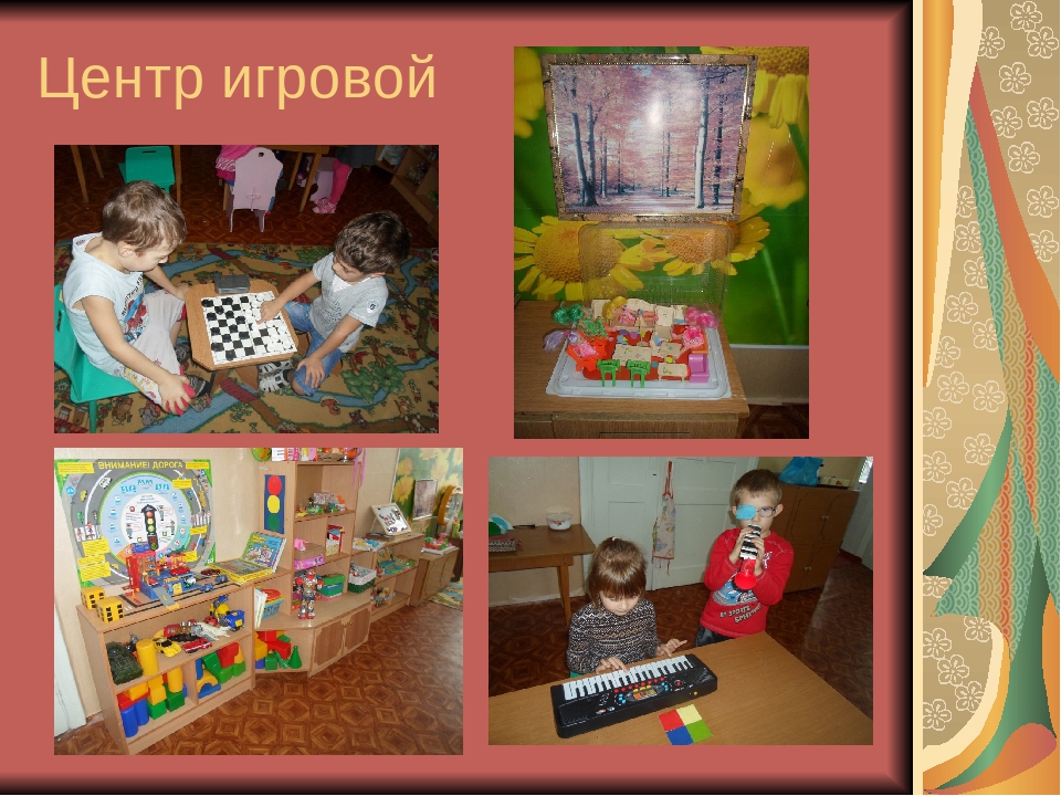 Развивающая предметно - пространственная среда