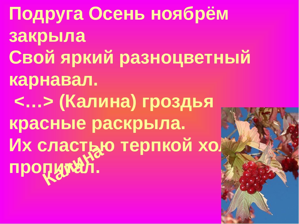 Презентация "Загадки про ягоды в стихах и картинках"