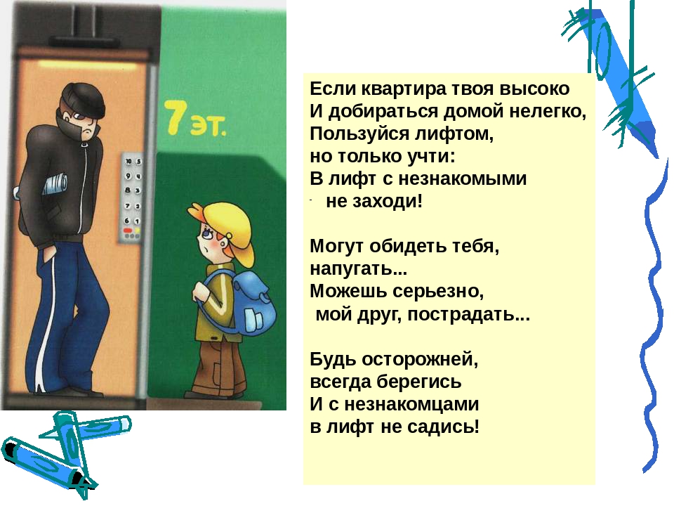 Презентация "Безопасность в доме"
